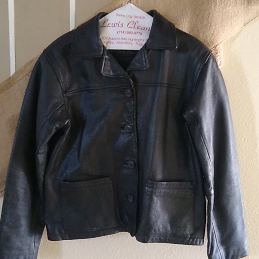 Leather Jacket - Picture 4 of 4